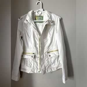 Free People size 8 white jacket